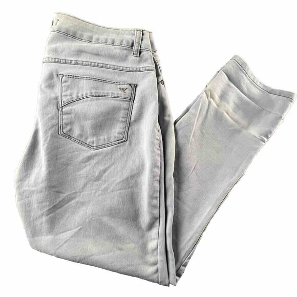 Beija Flor‎ Jeans Womens Light Wash Size 10 - Picture 3 of 11